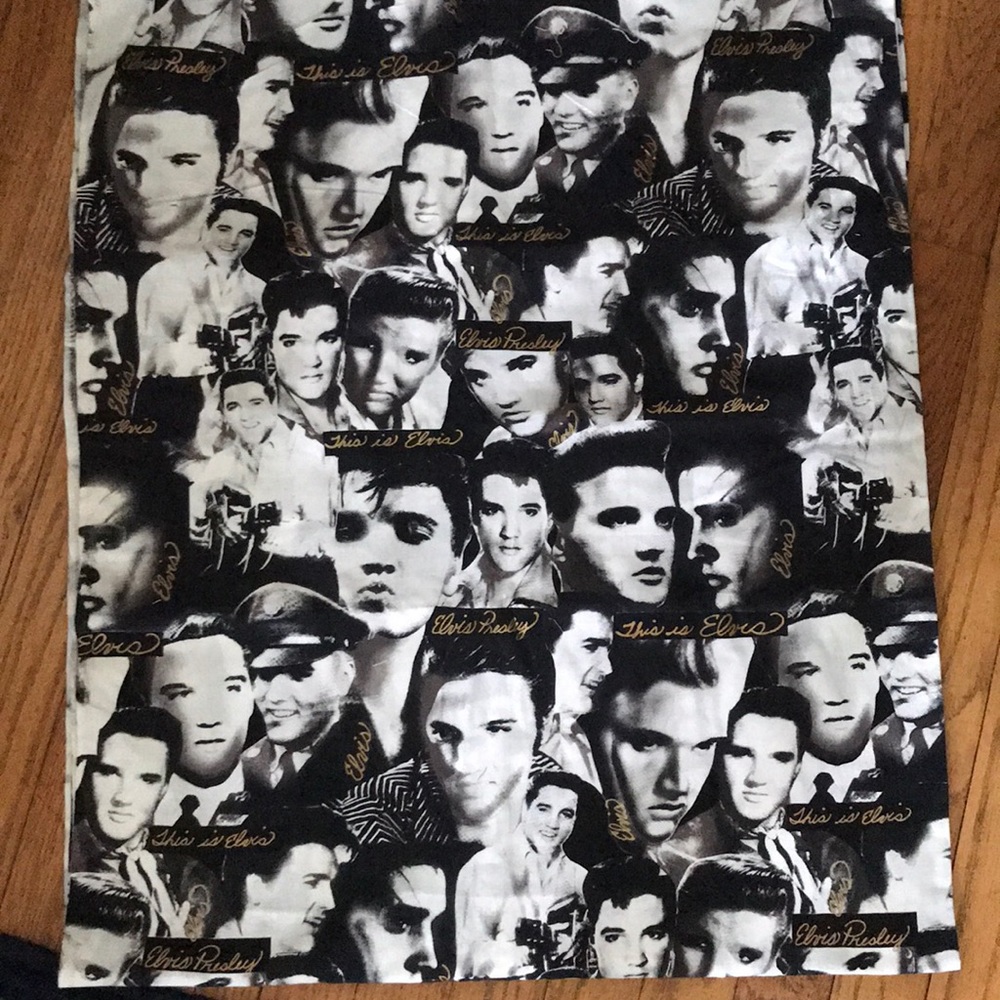 Elvis Presley fabric